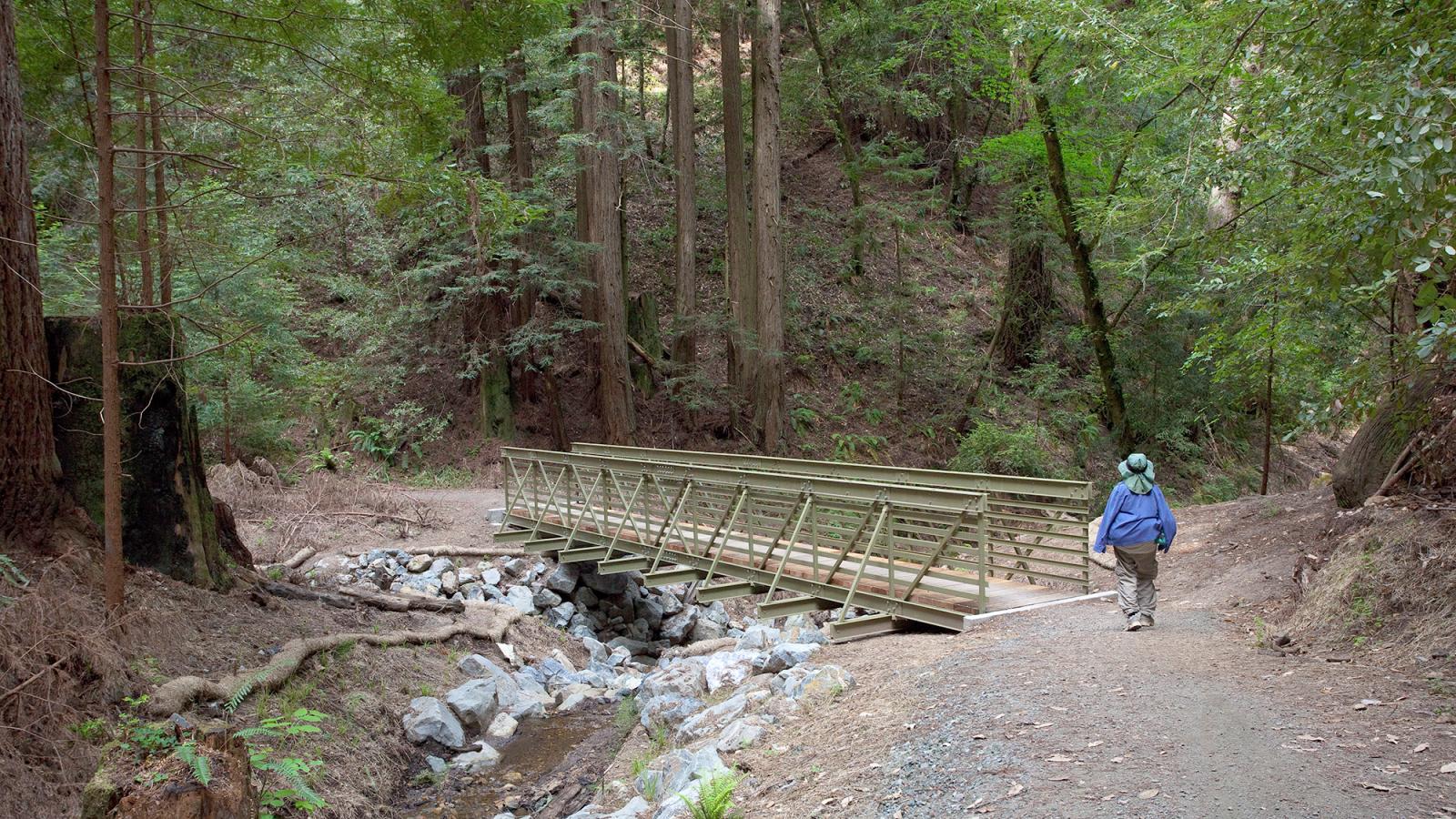 El Corte de Madera Creek Preserve Midpeninsula Regional Open